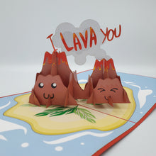 Load image into Gallery viewer, I Lava You - Pop Up