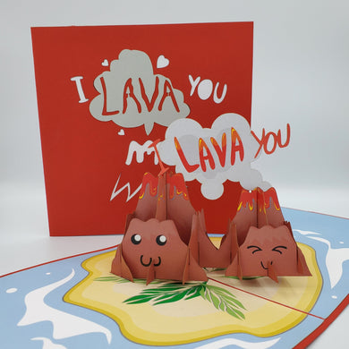 I Lava You - Pop Up