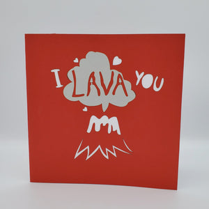 I Lava You - Pop Up