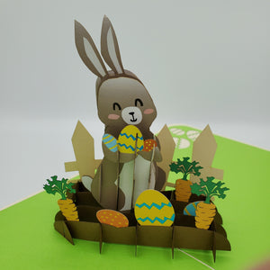 Easter Bunny - Pop Up Card