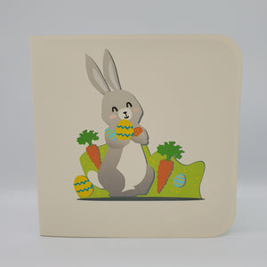 Easter Bunny - Pop Up Card