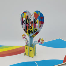 Load image into Gallery viewer, Love is Love - Pop Up Card