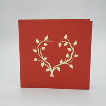 Load image into Gallery viewer, Heart Shaped Tree - Pop Up Card