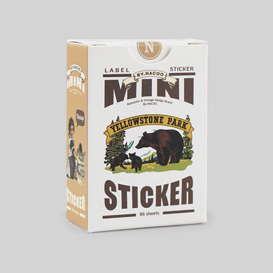 Mini Sticker Pack - Vintage 04