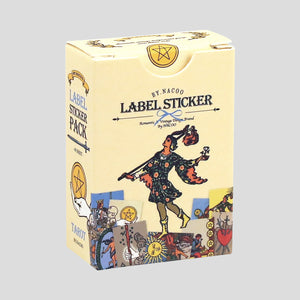 Label Sticker Pack - Tarot