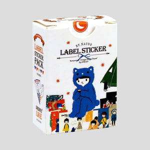Label Sticker Pack - Like