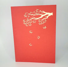 Load image into Gallery viewer, Large Red Maple - Pop Up Card