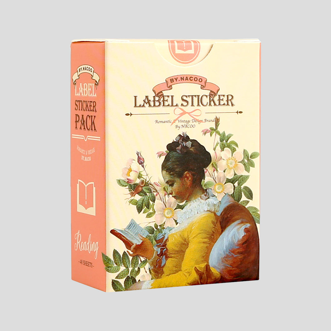 Label Sticker Pack - Reading