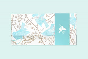 Bird Wood Envelope Set