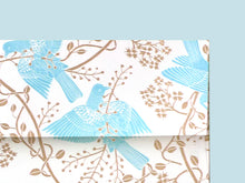 Load image into Gallery viewer, Bird Wood Envelope Set
