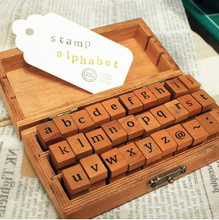 Load image into Gallery viewer, Lower Case Alphabet and Symbol Stamp Set