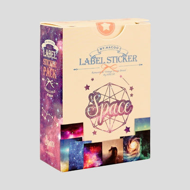 Label Sticker Pack - Space