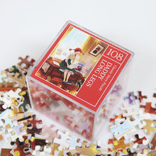 Load image into Gallery viewer, Indigo Mini Puzzle 108 Pieces - Daddy Long Legs