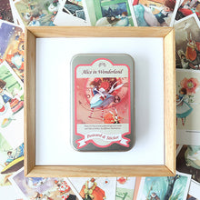 Load image into Gallery viewer, Classic Mini Postcard &amp; Sticker - Alice in Wonderland