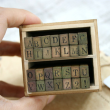 Load image into Gallery viewer, Antique School Book Stamp set
