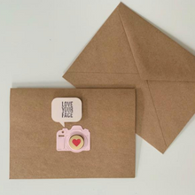 Load image into Gallery viewer, Love Your Face - Greeting Card