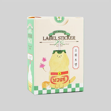 Label Sticker Pack - Sweet Cat
