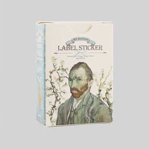 Label Sticker Pack - Van Gogh