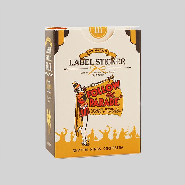 Label Sticker Pack - Vintage 03