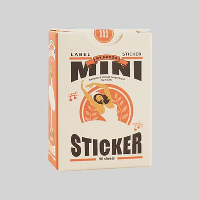 Mini Sticker Pack - Vintage 03