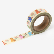 Load image into Gallery viewer, Jelly Bear Washi Tape - 02 Storybook