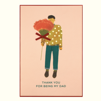 Dear Dad - Greeting Card