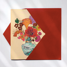 Load image into Gallery viewer, K-Rose Moss - Greeting Card