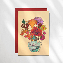 Load image into Gallery viewer, K-Rose Moss - Greeting Card