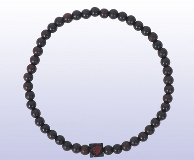 Lightning Struck Jujube Bead 