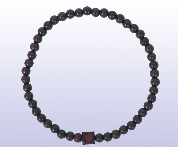 Lightning Struck Jujube Bead 