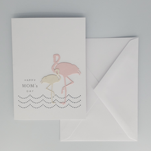 Load image into Gallery viewer, Flamingo Mother&#39;s Day Card