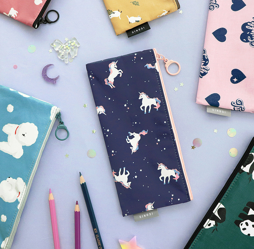 Iconic shop pencil case