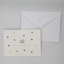 Load image into Gallery viewer, Perfect Mix - Greeting Card