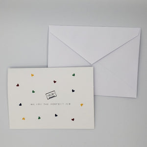 Perfect Mix - Greeting Card