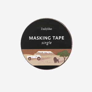 Safari Washi Tape - 125