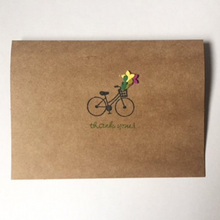 Load image into Gallery viewer, Thank You Bike Card
