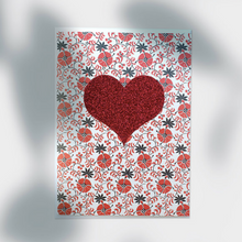 Load image into Gallery viewer, Dorothy Heart - Greeting Card
