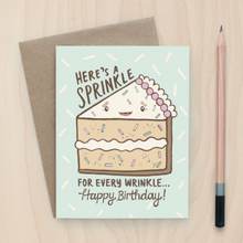 Load image into Gallery viewer, Sprinkles and Wrinkles - Greeting Card