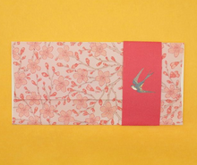 Load image into Gallery viewer, Spring Bird Money Envelope Set
