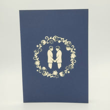 Load image into Gallery viewer, Same Sex Marriage (Men) - Pop Up Card