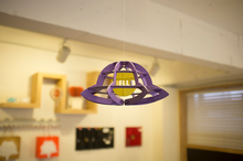 Load image into Gallery viewer, Paper Mobile UFO