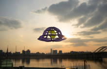 Load image into Gallery viewer, Paper Mobile UFO