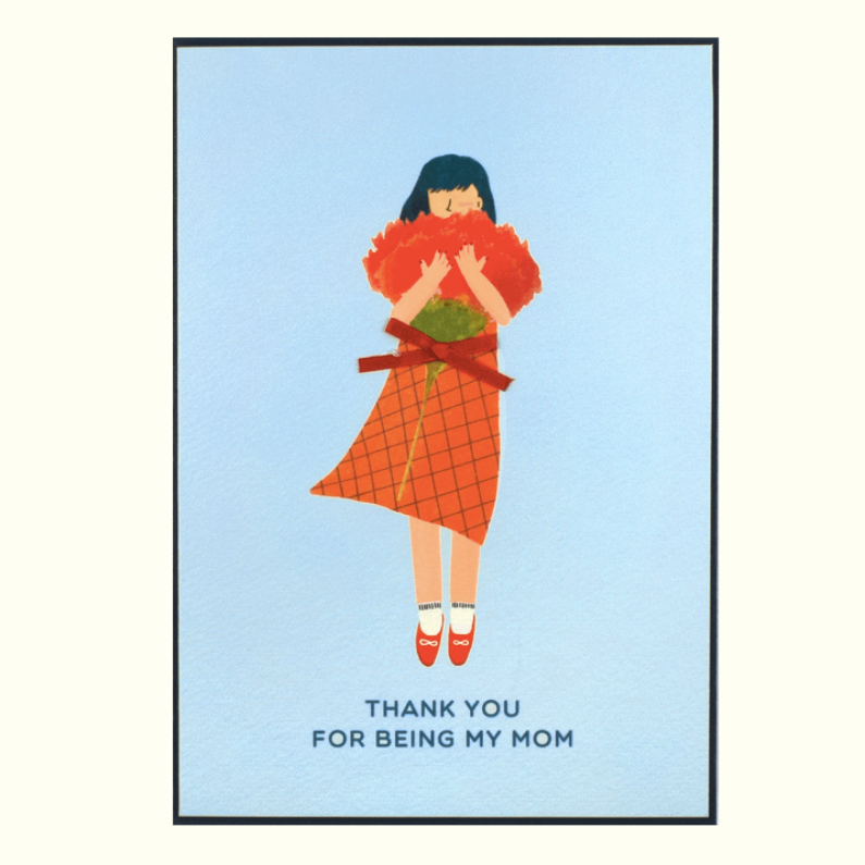 Dear Mom - Greeting Card