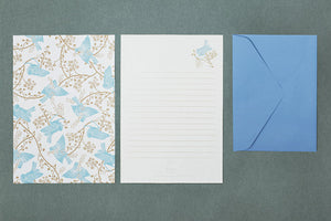 Bird Wood Letter Paper set
