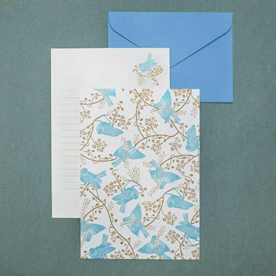 Bird Wood Letter Paper set