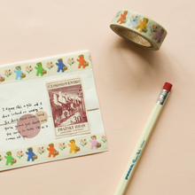 Load image into Gallery viewer, Jelly Bear Washi Tape - 02 Storybook