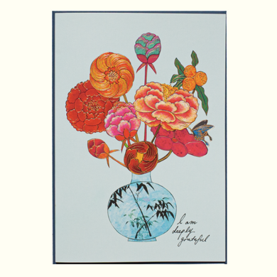 K-Peony Card