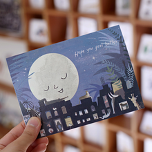 Load image into Gallery viewer, The Moon Card