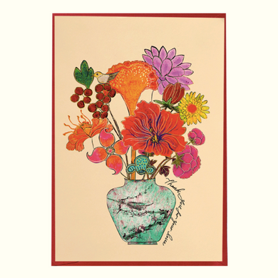K-Rose Moss - Greeting Card