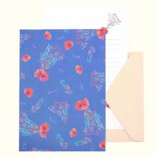 Load image into Gallery viewer, Blue Happy Letter Set